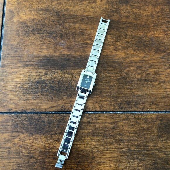 Anne Klein Diamond Watch - Picture 2 of 6